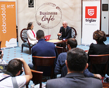 Menadžer Edina Džeke gost govornik petog Business caféa
