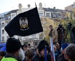 Skup podrške Vojislavu Šešelju: Četnici se okupili u centru Beograda