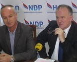 NDP: Bobar banka i Banka Srpske propale, vlast ih nelegalno spašava