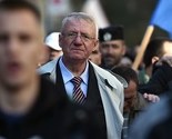 Šešelj na mitingu u Beogradu: Moji kanceri su Nikolić i Vučić