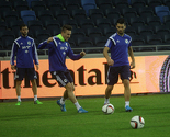 Zmajevi trenirali na stadionu Sammy Ofer, Begović se oporavio od povrede