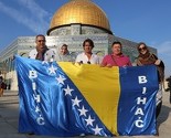 Navijači BiH obilazili znamenitosti Jerusalema, sutra očekuju pobjedu
