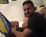 Vedad Ibišević poželio sreću Zmajevima