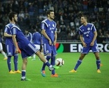 Pogledajte atmosferu na stadionu u Haifi
