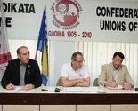 Bajramović: Sindikati će se suprotstaviti novom zakonu o radu