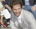 Matthew McConaughey dobio zvijezdu u Hollywoodu