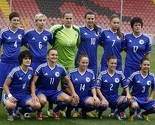 Nogometašice BiH 23. novembra protiv Srbije