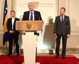 SDA, DF i HDZ bi danas nakon "peglanja" detalja trebale potpisati sporazum