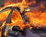U Ilijašu zapaljen Audi ukraden u Sarajevu