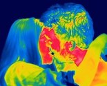 Termografska kamera "mjeri" vašu toplinu dok se ljubite, jedete, pijete kafu...