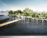 Osvajanje vode: New York će dobiti park na rijeci Hudson