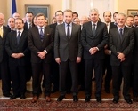 Izetbegović i Čović primili ambasadore zemalja članica EU