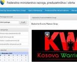 Hakovana nekadašnja Vladina stranica: Nemamo ništa protiv Bosanaca, priznajte Kosovo