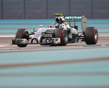 Rosbergu pole position u Abu Dhabiju