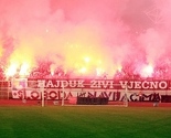 Torcida na Poljudu veličanstveno dočekala fudbalere Hajduka