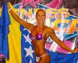 Lejla Šebić svjetska prvakinja u disciplini Miss bikini