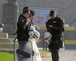 Navijači najavili proteste: Centar Beograda pun policije