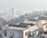 Sarajevo se ponovo guši u smogu