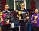 Bh. stonoteniserka Emina Hadžiahmetović osvojila srebro u Zagrebu