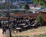 Trebević kao nekad: Stotine Sarajlija uživalo u sunčanoj nedjelji