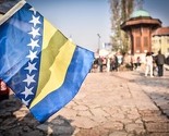 Dan državnosti BiH u glavnom gradu uz boje naše zemlje