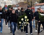 Sahranjen ubijeni navijač Crvene zvezde Marko Ivković