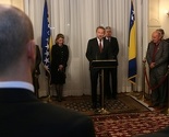 Prijem u Predsjedništvu povodom Dana državnosti: Samo slobodna i demokratska BiH ima budućnost