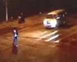 Nevjerovatan snimak: Muškarac u Kini preživio udar tri vozila