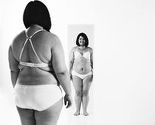 Fotografije žena u rublju u borbi protiv iracionalnih standarda tijela