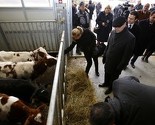 Investicija od 100 miliona KM: Otvorena moderna farma krava u Trnopolju