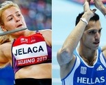 Filippidis i Jelača najbolji atletičari Balkana