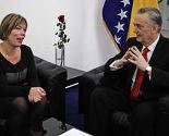 Lagumdžija sa ambasadorima: Podrška Palestini i inicijativi EU za BiH
