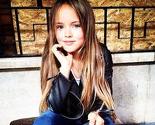 Devetogodišnja Kristina Pimenova je "najljepša djevojčica na svijetu"