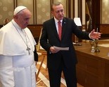 Papa Franjo na poklon dobio sliku sa ugraviranom kopijom Ahdname