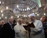 Istanbul: Papa Franjo posjetio džamiju Sultanahmet