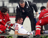 Anel Hadžić povrijeđen, stradali ligamenti zgloba