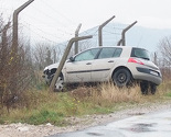 Mostar: Automobilom probio ogradu aerodroma