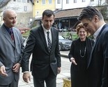 Boravkom u Jajcu završena posjeta hrvatskog premijera BiH
