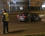 Sudar na Dolac Malti, jedan vozač pobjegao, drugi u bolnici