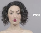 100 godina ljepote i trendova uređivanja u manje od jedne minute