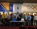 Olimpijski komitet BiH donira opremu za 3.500 sportista iz poplavljenih područja