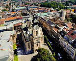 Uživajte u virtuelnoj šetnji Sarajevom iz zraka