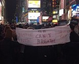 Demonstranti preplavili New York: "Ne možemo disati"