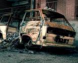 Sarajevo: Na Ilidži sinoć zapaljen kombi