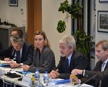 Mogherini i Hahn održali sastanak s predstavnicima civilnog društva
