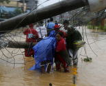 Filipini: Tajfun Hagupit porušio drveće, kuće i dalekovode, ali žrtava nema