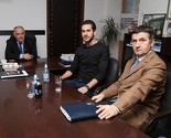 Mario Vrančić u posjeti NS BiH: Bit ću neizmjerno sretan ako zaigram za Zmajeve