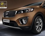 Novi Kia Sorento s maksimalnih pet zvjezdica po Euro NCAP