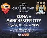 Roma i Manchester City na OBN TV