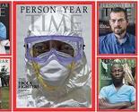 Osobe godine uglednog magazina Time su borci protiv ebole